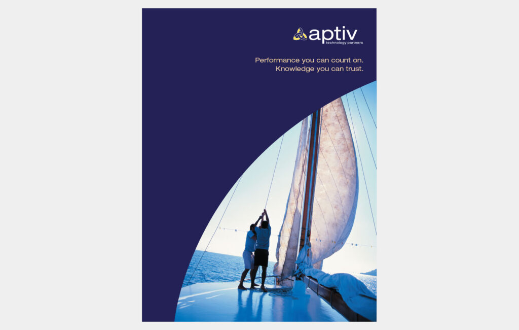 Brochure sample for Aptiv